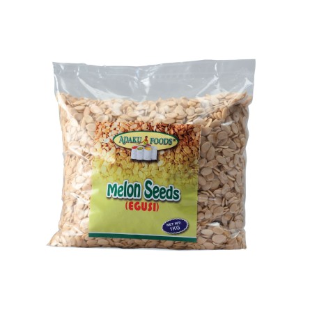 Melon Seeds Egusi 1kg eack