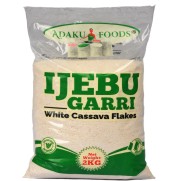 Adaku Foods Ijebu Garri is a stable food in most West African communities