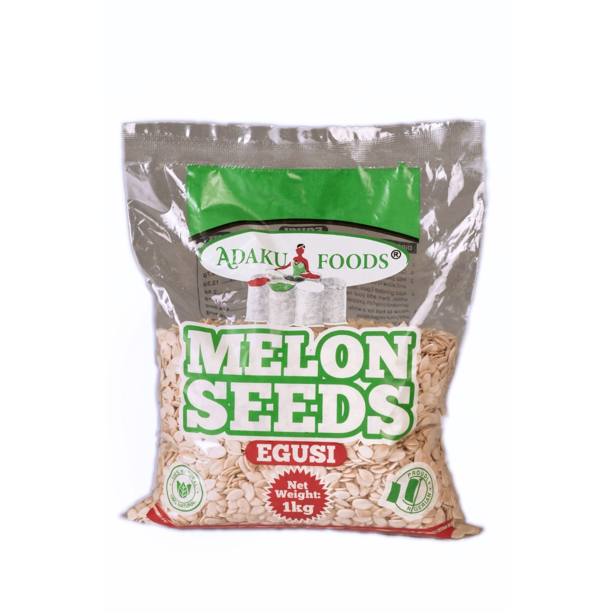 Melon Seeds 1kg with option to ground, add this to your soup list.