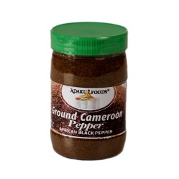 Dry and well packaged cameroon Pepper from Adaku Foods. Pack of 200g x 12.
