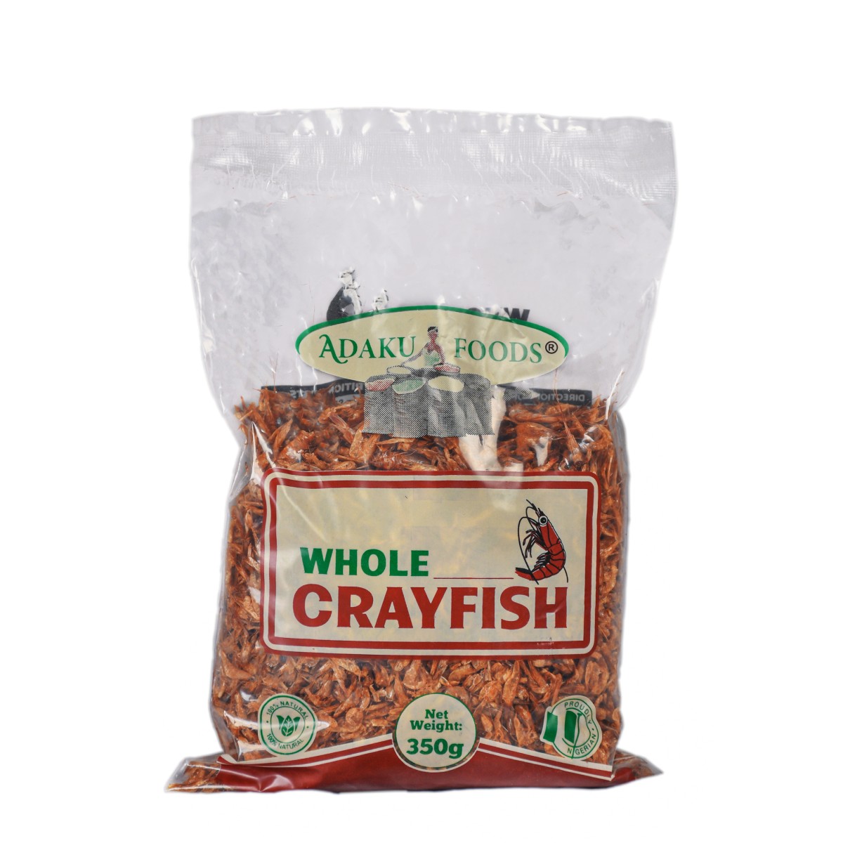 350g oron Crayfish from Adaku Foods