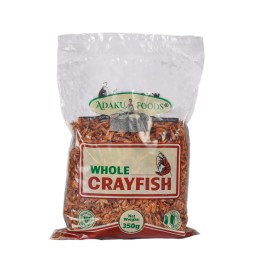 Whole Crayfish 350g