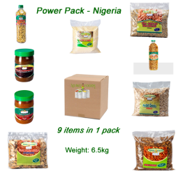Power Food Pack for Nigeria Family
