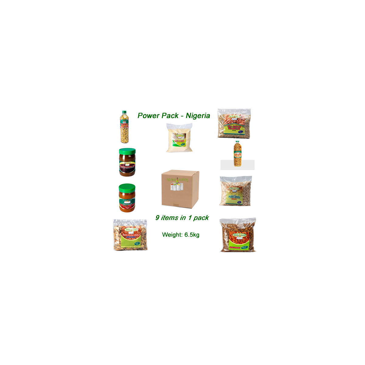 Power Food Pack for Nigeria Family