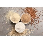 flours and flakes are high in nutritents made from  dry  raw foods